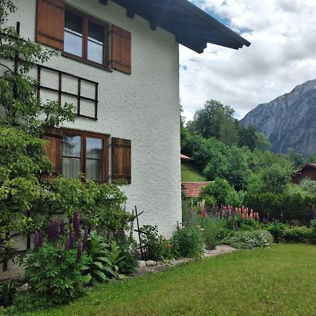 Ferienwohnung Haus Brigitte Bad Hindelang Exterior foto