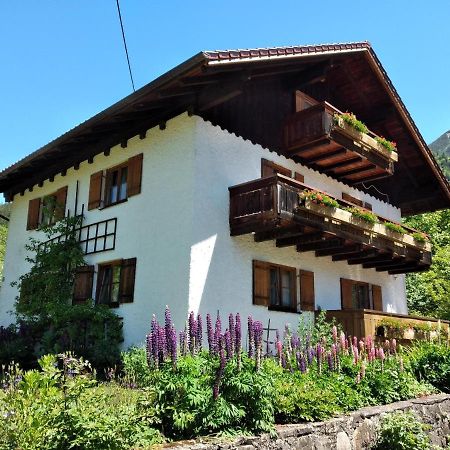 Ferienwohnung Haus Brigitte Bad Hindelang Exterior foto