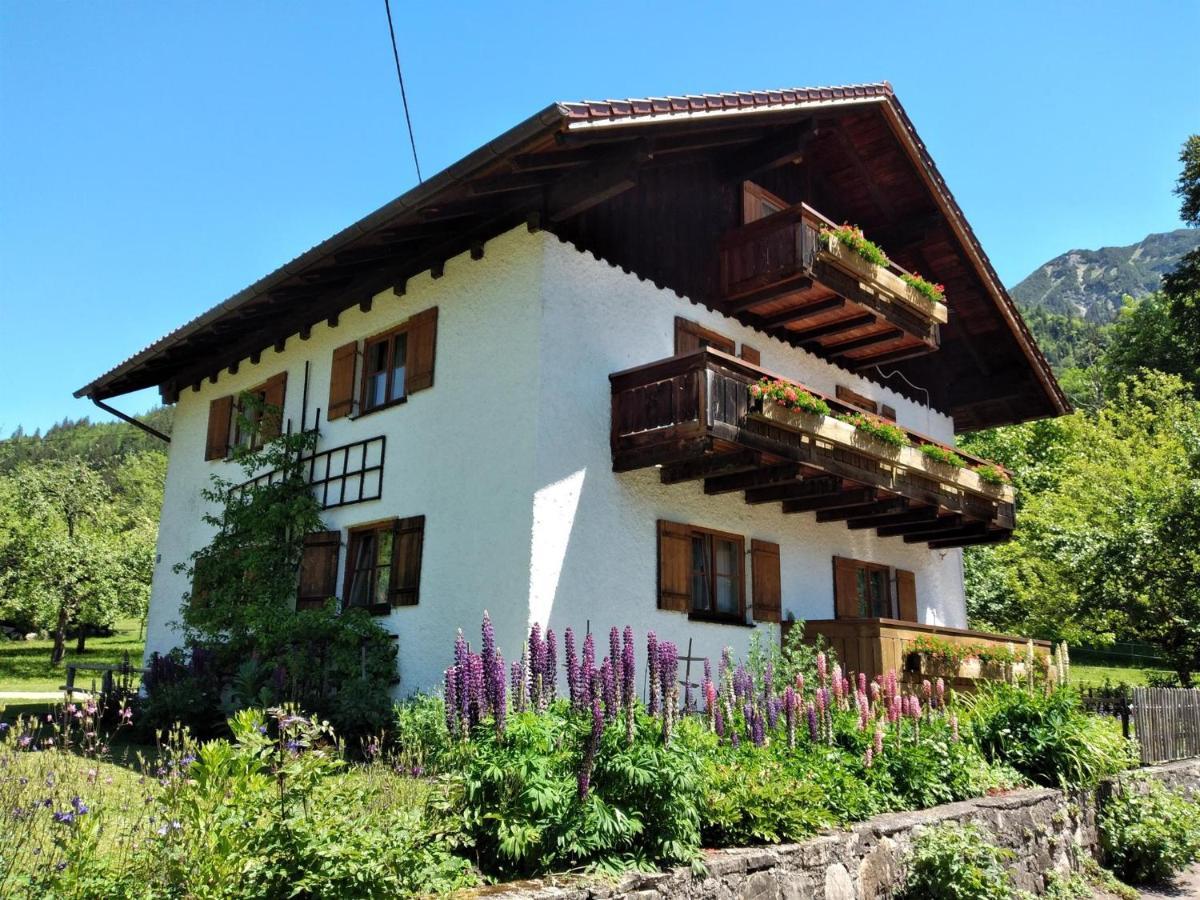 Ferienwohnung Haus Brigitte Bad Hindelang Exterior foto