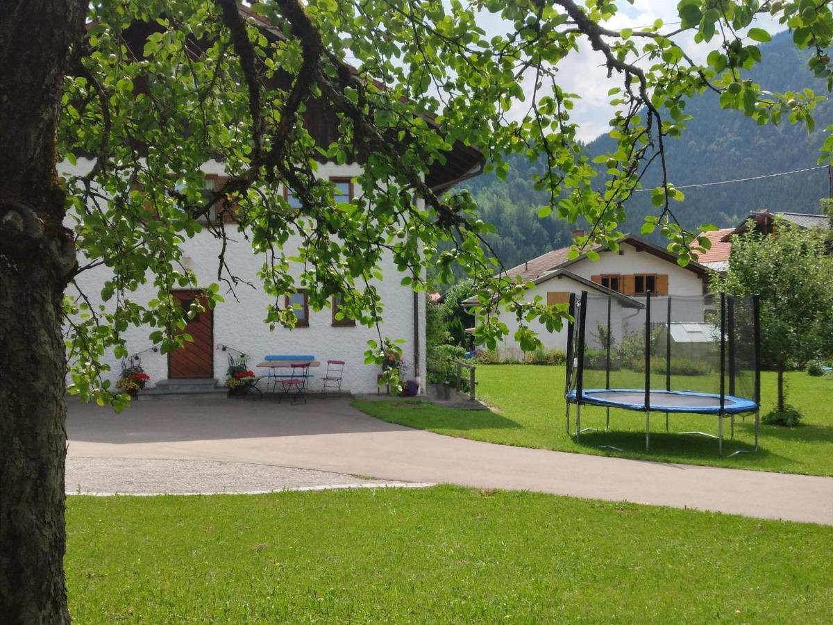 Ferienwohnung Haus Brigitte Bad Hindelang Exterior foto